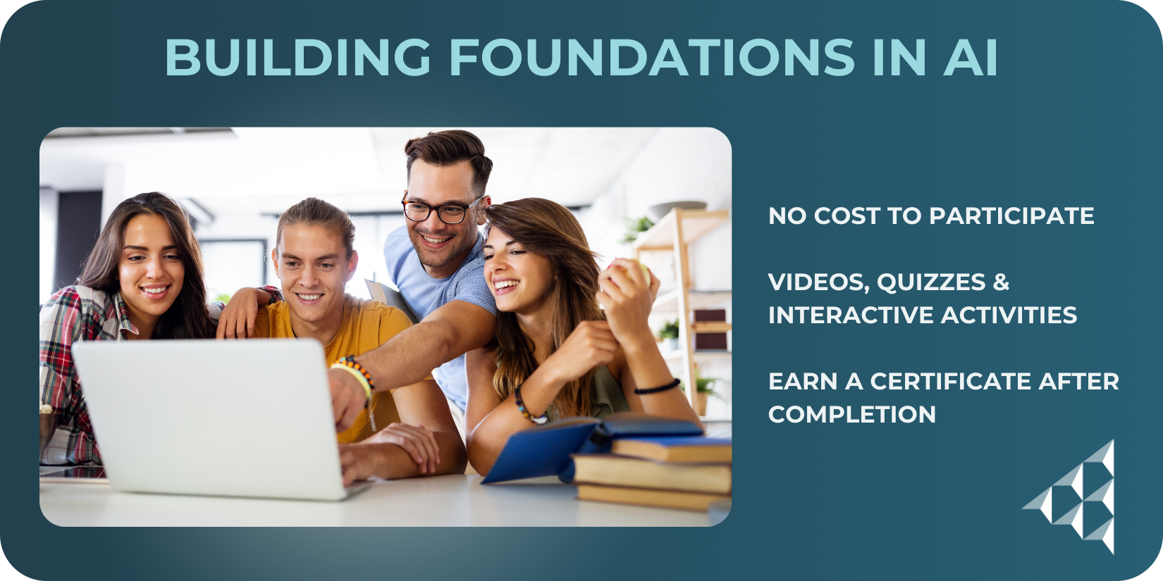 Building Foundations in AI Course banner